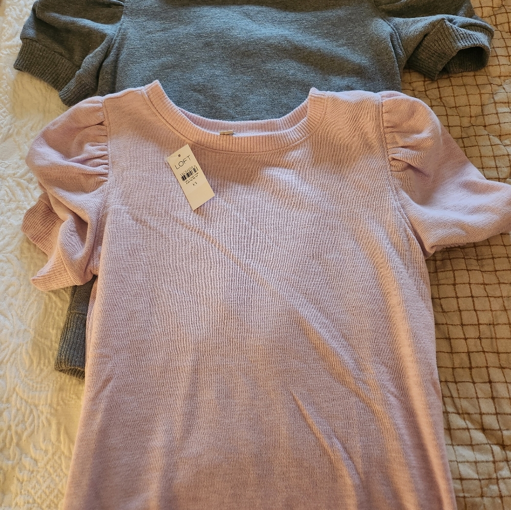 Set of 2 Loft Sweatshirts Size XS